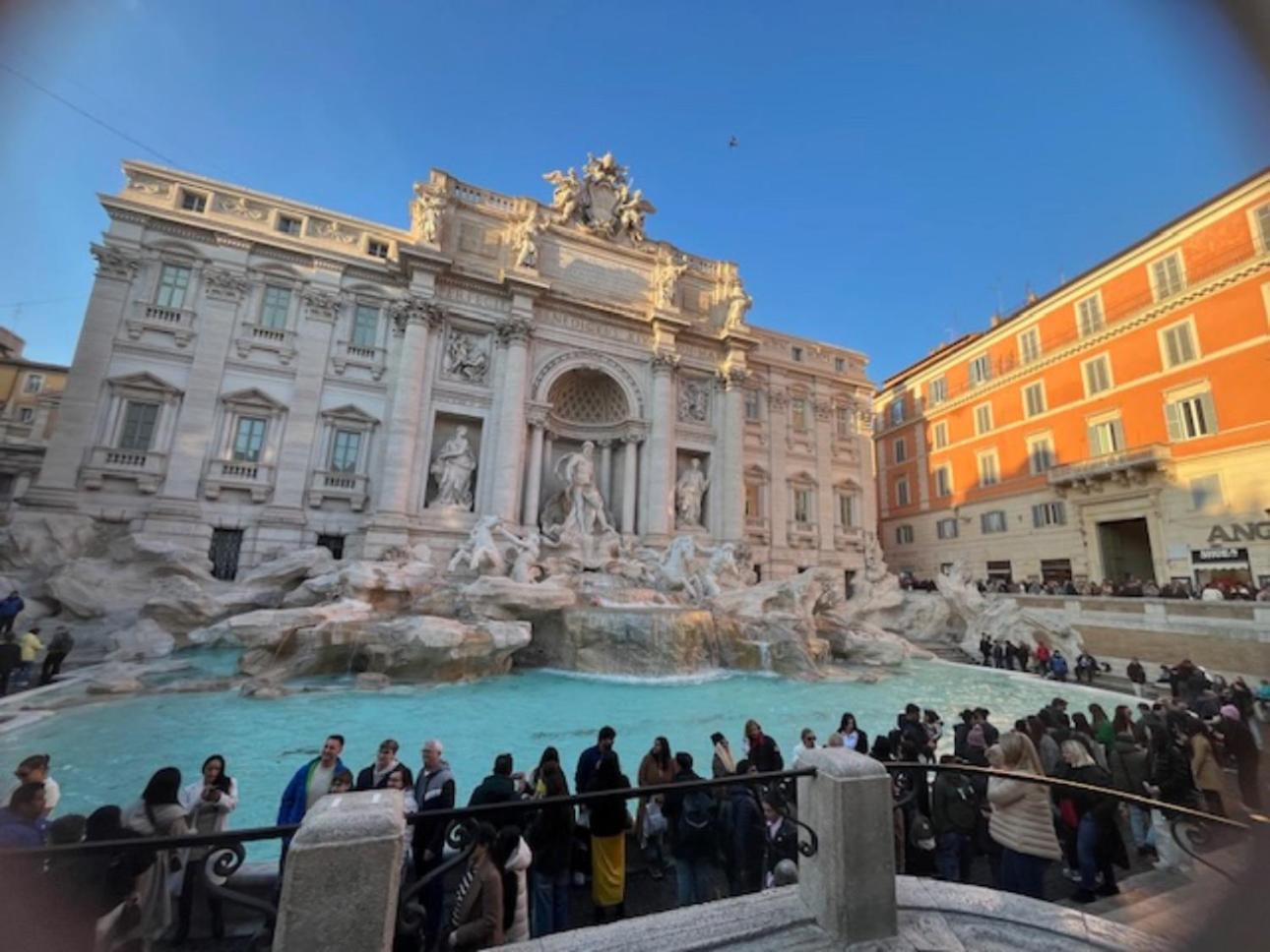 Camera X2 Con Magnifica Vista Sul Chiostro Di Michelangelo E Le Terme Di Diocleziano Rome Bagian luar foto